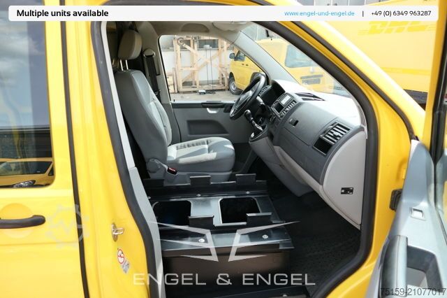 Kastenwagen Volkswagen T5 Transporter 2.0 TDI PARKTRONIK EURO-5 2xSCHIEBETÜR CoC