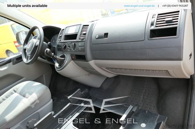 Kastenwagen Volkswagen T5 Transporter 2.0 TDI PARKTRONIK EURO-5 2xSCHIEBETÜR CoC