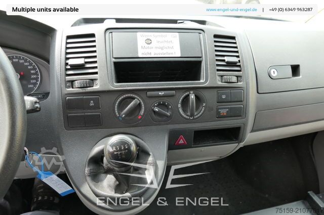 Kastenwagen Volkswagen T5 Transporter 2.0 TDI PARKTRONIK EURO-5 2xSCHIEBETÜR CoC