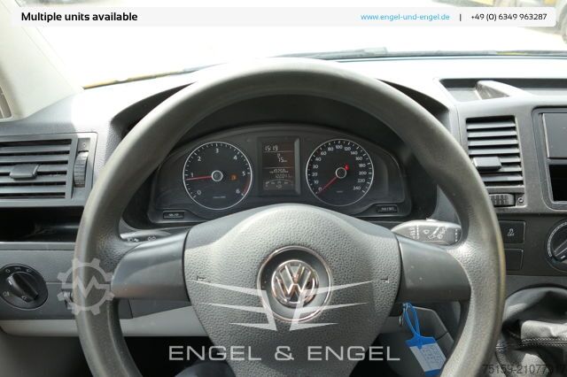 Kastenwagen Volkswagen T5 Transporter 2.0 TDI PARKTRONIK EURO-5 2xSCHIEBETÜR CoC