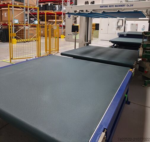 CNC Schneidemaschine horizontal/vertikal MUYE GH5 + GV6