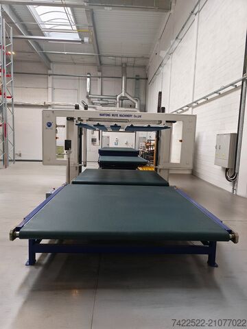 CNC Schneidemaschine horizontal/vertikal MUYE GH5 + GV6