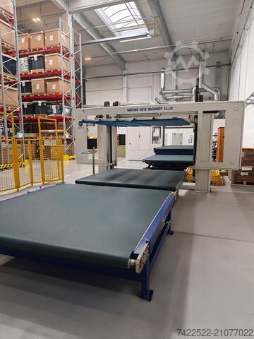 CNC Schneidemaschine horizontal/vertikal MUYE GH5 + GV6