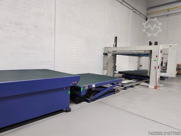 CNC Schneidemaschine horizontal/vertikal MUYE GH5 + GV6