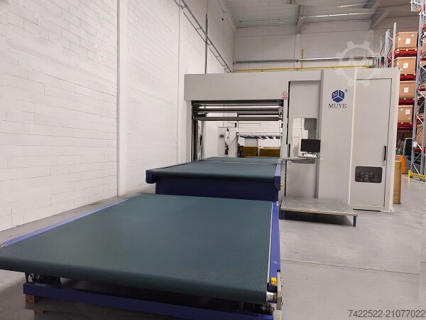 CNC Schneidemaschine horizontal/vertikal MUYE GH5 + GV6