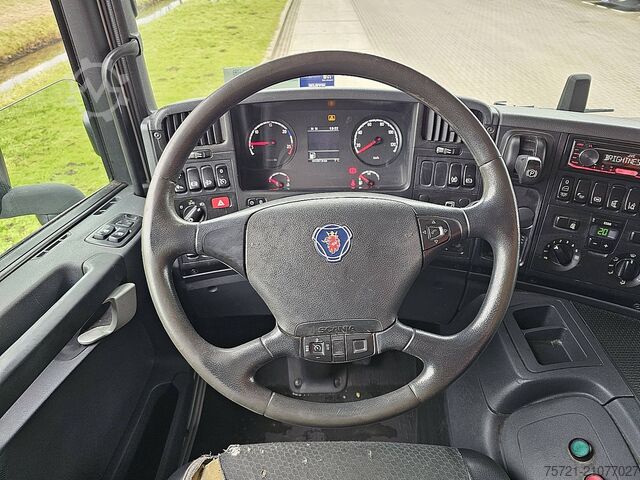 Kühl-/Tiefkühltransport SCANIA P250