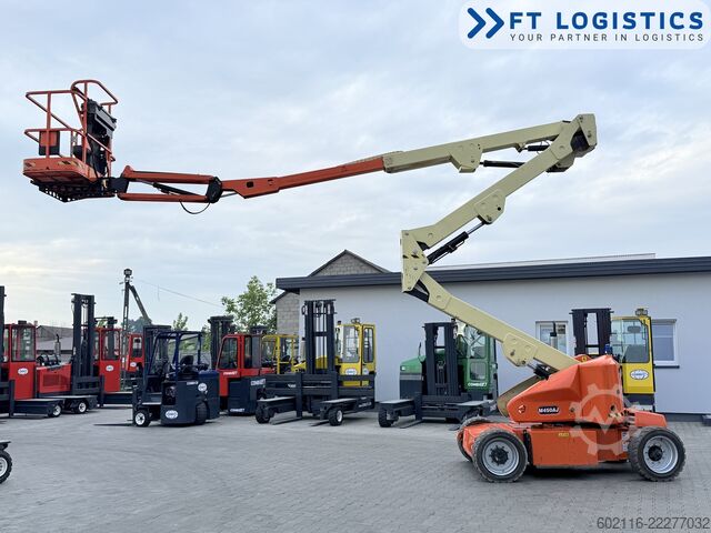 Telescopic work platform JLG M450AJ HYBRID ONLY-235H 15700MM