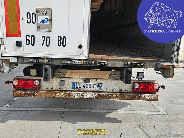 Schiebeplanen Fruehauf 