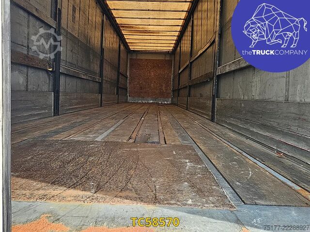 Schiebeplanen Fruehauf 