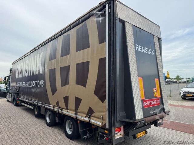Semi-Tieflader ESVE TAD 12-10, 9.0 Ton Taillift, Axpandable Portal,...