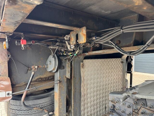 Semi-Tieflader ESVE TAD 12-10, 9.0 Ton Taillift, Axpandable Portal,...