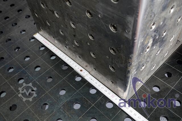 Aufspannwürfel 330 mm Vibrations Shaker BAT Magnesium Shaker Fixture Cube M8