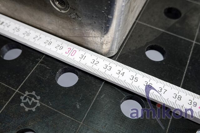 Aufspannwürfel 330 mm Vibrations Shaker BAT Magnesium Shaker Fixture Cube M8