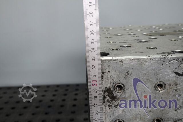 Aufspannwürfel 330 mm Vibrations Shaker BAT Magnesium Shaker Fixture Cube M8