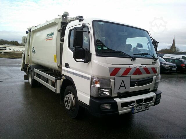 Müllwagen Fuso Canter 9C18 AMZ 4x2 / Zöller Micro XL 7