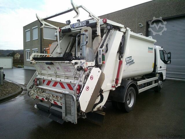 Müllwagen Fuso Canter 9C18 AMZ 4x2 / Zöller Micro XL 7