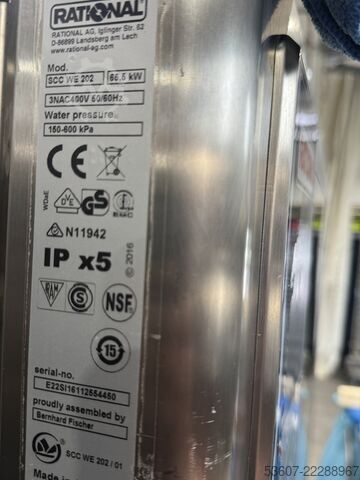 Kombidämpfer Rational SCC WE 202