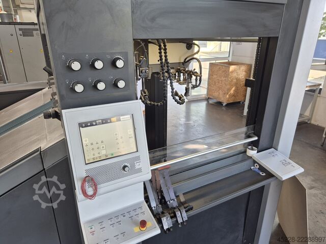 Bogenoffsetdruckmaschine Heidelberg Speedmaster SM XL 106-4-PLX2 18K