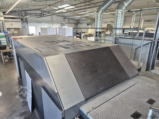 Bogenoffsetdruckmaschine Heidelberg Speedmaster SM XL 106-4-PLX2 18K