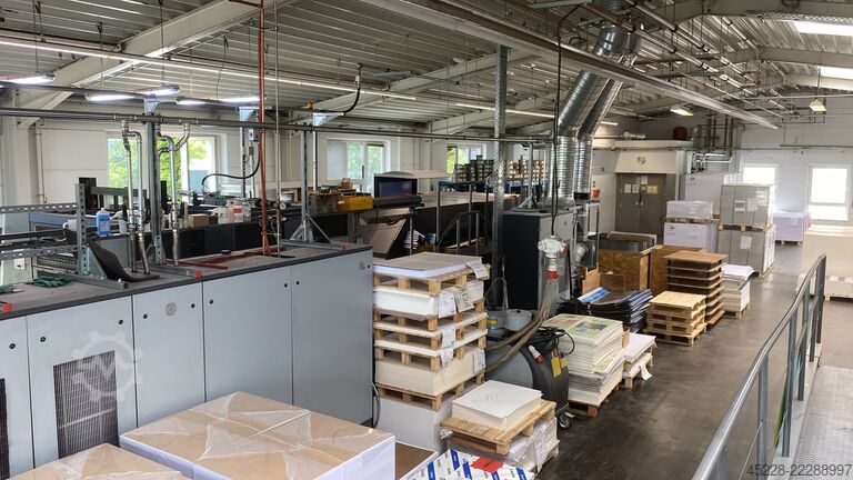 Bogenoffsetdruckmaschine Heidelberg Speedmaster SM XL 106-4-PLX2 18K