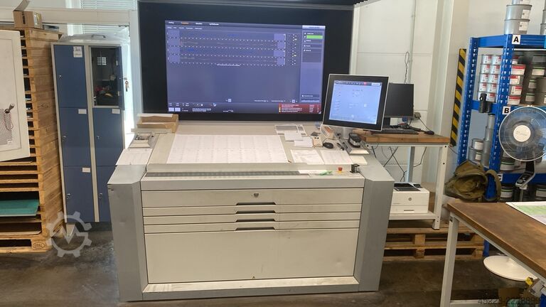 Bogenoffsetdruckmaschine Heidelberg Speedmaster SM XL 106-4-PLX2 18K