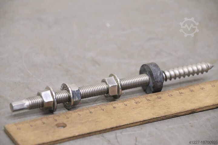 Hanger bolts Edelstahl M10 x 180