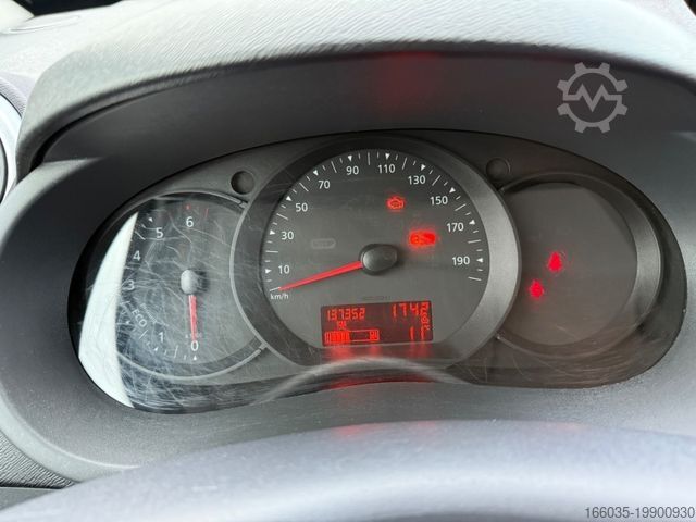 Kühltransporter RENAULT Kangoo Rapid Extra Frischdienstkühlkasten/Klima