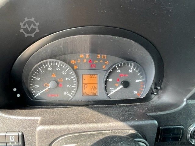 Transporter mit Koffer MERCEDES-BENZ 316 Sprinter Koffer LBW