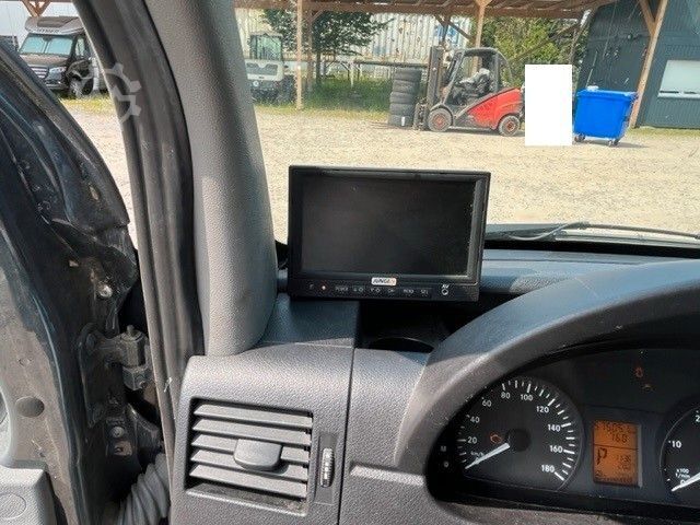 Transporter mit Koffer MERCEDES-BENZ 316 Sprinter Koffer LBW