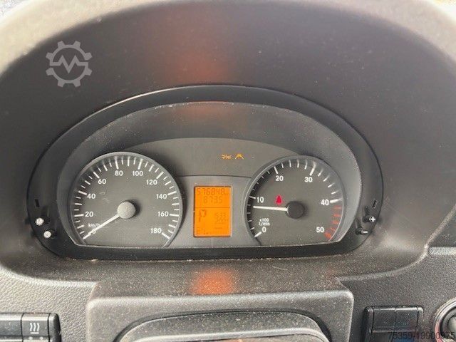 Transporter mit Koffer MERCEDES-BENZ 316 Sprinter Koffer LBW