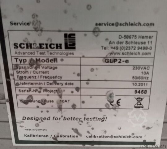 Schaltanlage & -komponente Schleich GLP2-E