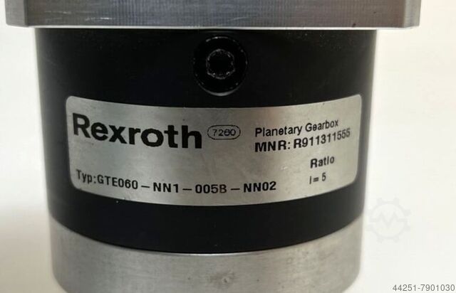 Servomotor REXROTH R911311555, R911308681