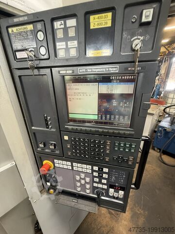 CNC-Horizontalbearbeitungszentrum MORI SEIKI SH 5000
