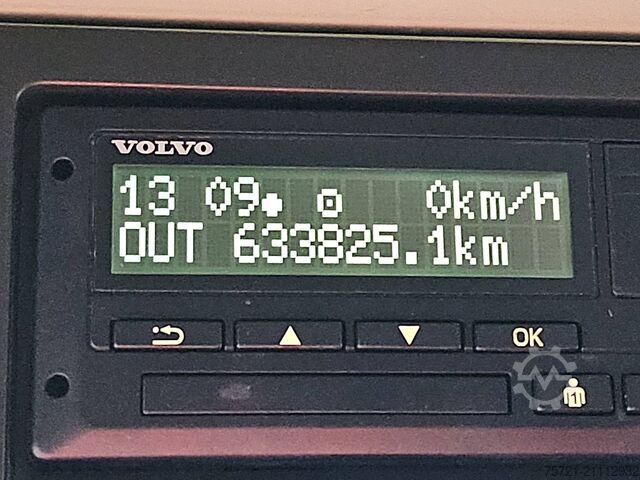 Fahrgestell mit Fahrerhaus VOLVO FH 16.750 6X2 RETARDER WB 430