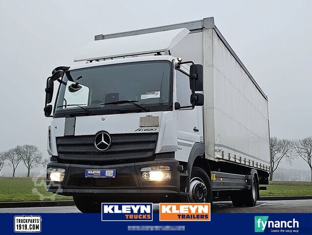 Schiebeplane MERCEDES-BENZ ATEGO 1524 AIRCO TAILLIFT 6 CYL