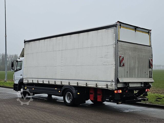 Schiebeplane MERCEDES-BENZ ATEGO 1524 AIRCO TAILLIFT 6 CYL