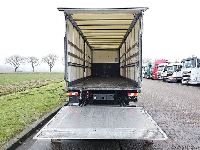 Schiebeplane MERCEDES-BENZ ATEGO 1524 AIRCO TAILLIFT 6 CYL