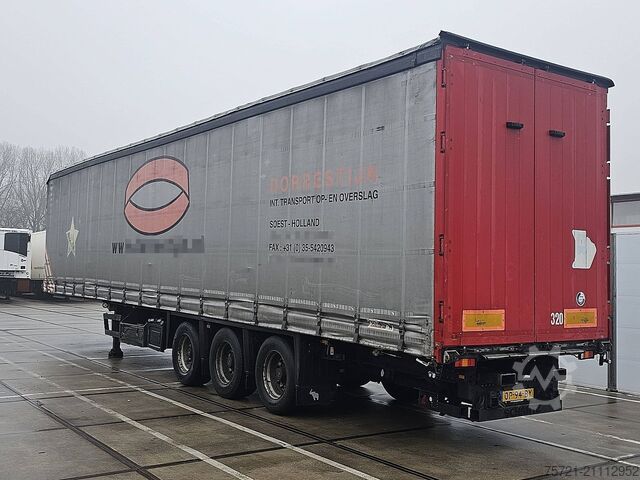 Schiebeplanen SCHMITZ N/A