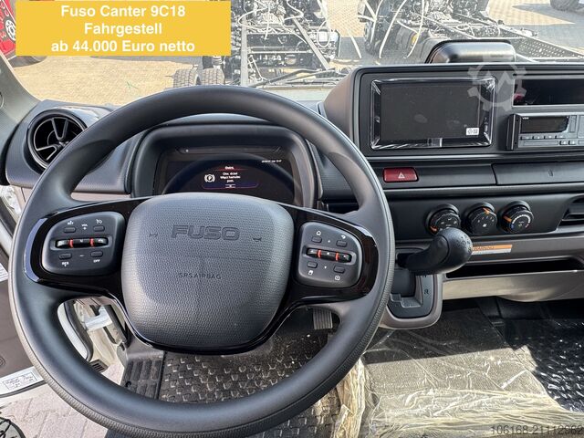 LKW-Fahrgestell Fuso Canter 9C18 Fahrgestell Neu GSR2