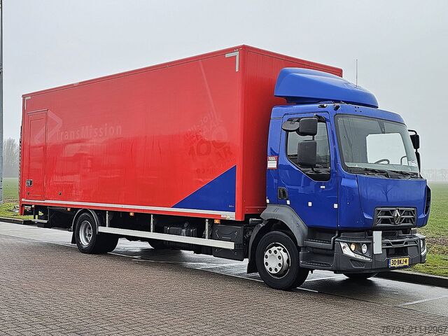 Koffer RENAULT D 250 14.3T 6 CYL. LIFT