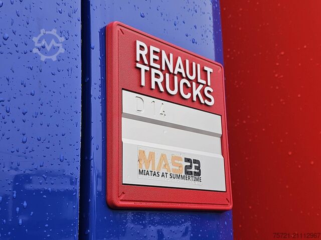 Koffer RENAULT D 250 14.3T 6 CYL. LIFT