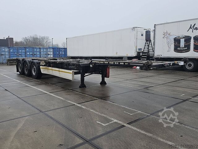 Containertransport KRONE SD