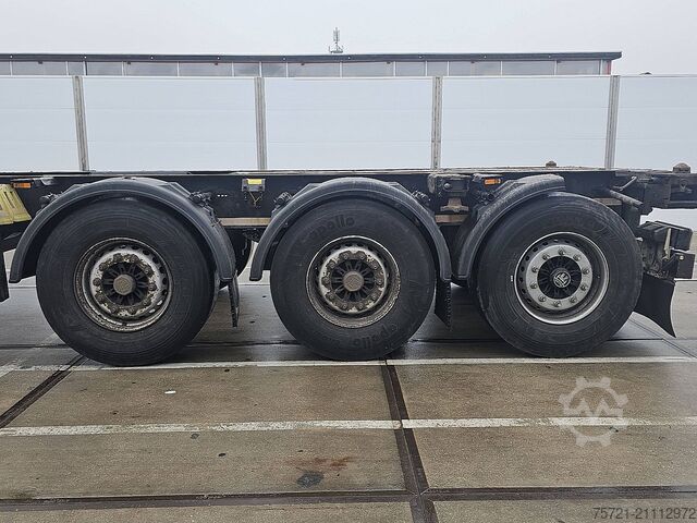 Containertransport KRONE SD