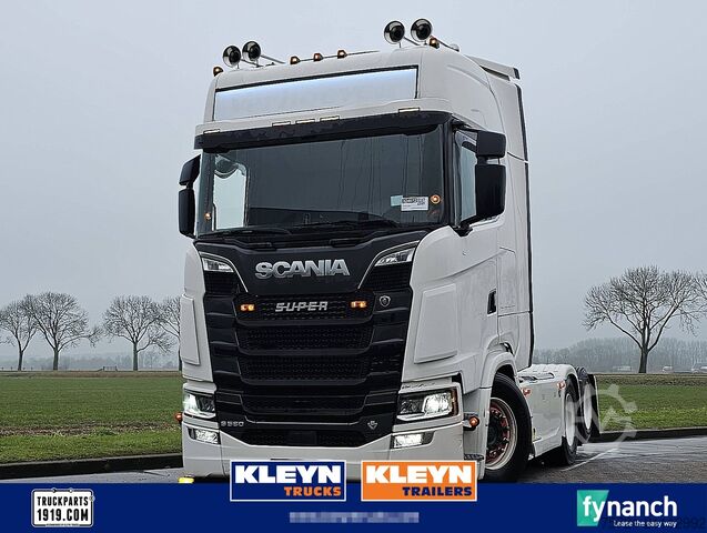 Standard-SZM SCANIA S580