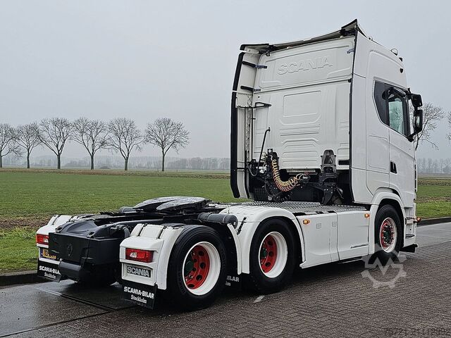 Standard-SZM SCANIA S580