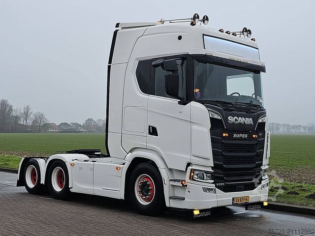 Standard-SZM SCANIA S580