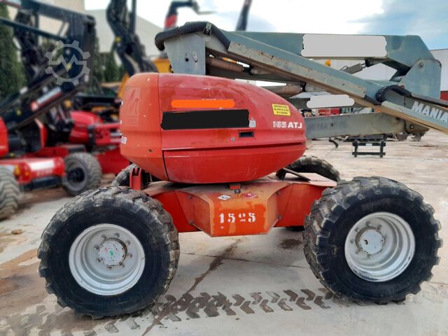 Gelenk-Hubarbeitsbühne Manitou 165 ATJ