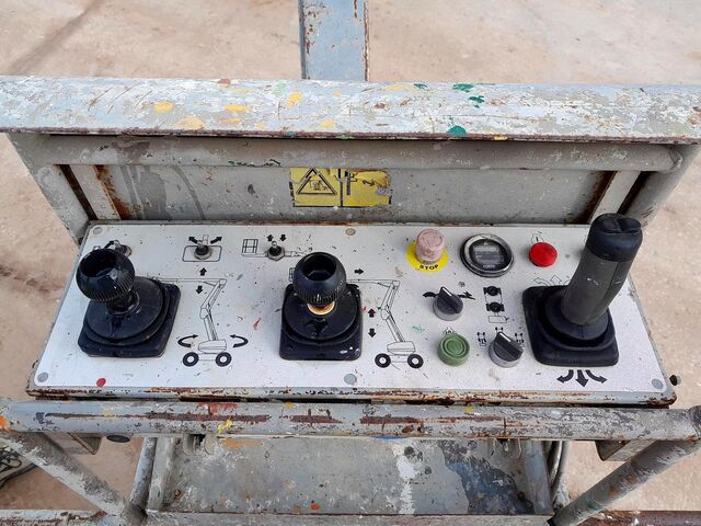 Gelenk-Hubarbeitsbühne Manitou 165 ATJ