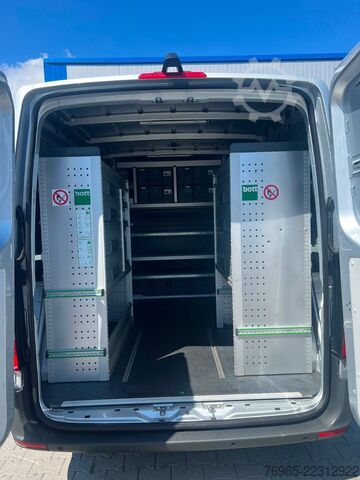 Panel van MERCEDES-BENZ Sprinter 314 AUTOMATIK NAVI DISTRONIC KAMERA LED