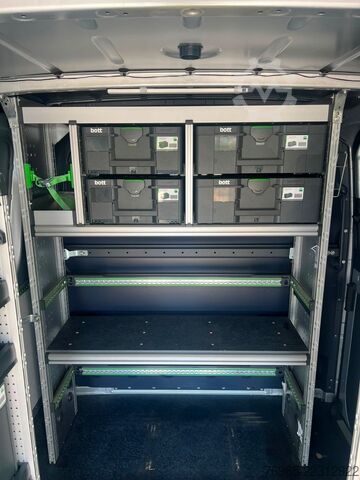 Panel van MERCEDES-BENZ Sprinter 314 AUTOMATIK NAVI DISTRONIC KAMERA LED